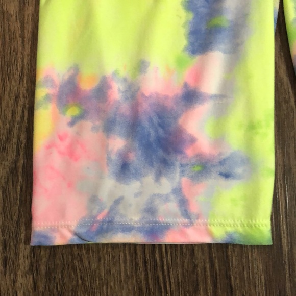 Tie Dye Biker Shorts - Picture 9 of 13